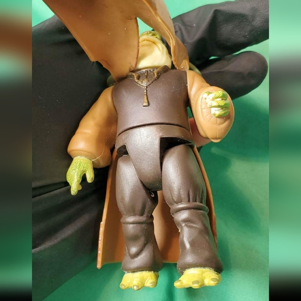Star Wars Episode 1 Boss Nass, Phantom Menace Action Figure, 1998, Hasbro